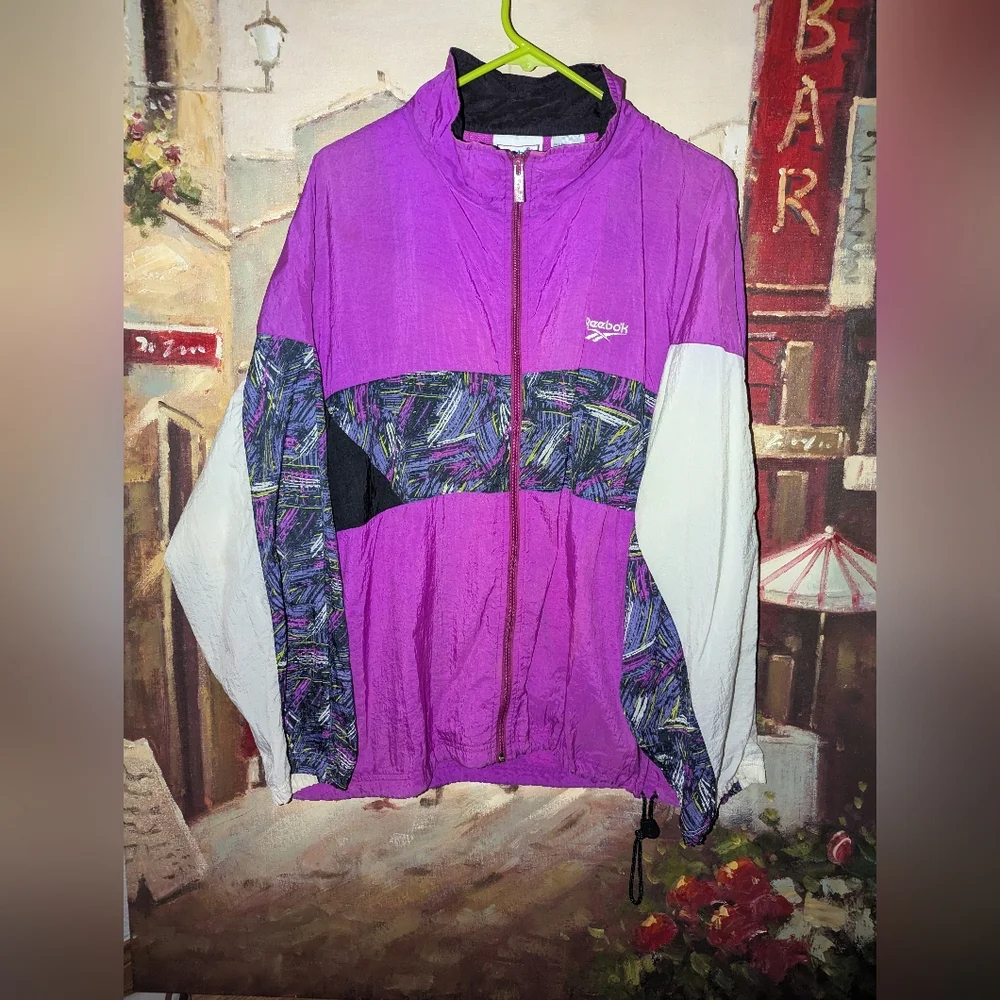 Vintage Reebok jacket - Picture 1 of 6